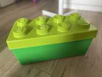 Lego Duplo pudełko na klocki oryginalne duże