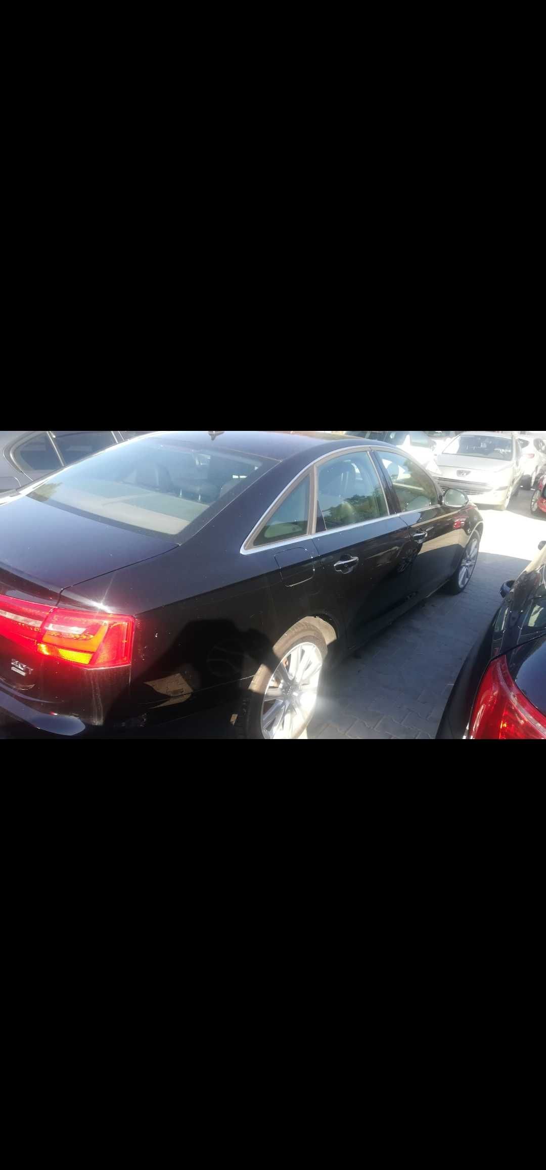 Drzwi Prawy Przód Prawy Tył Klapa Tył Audi A6 C7 LY9B Części