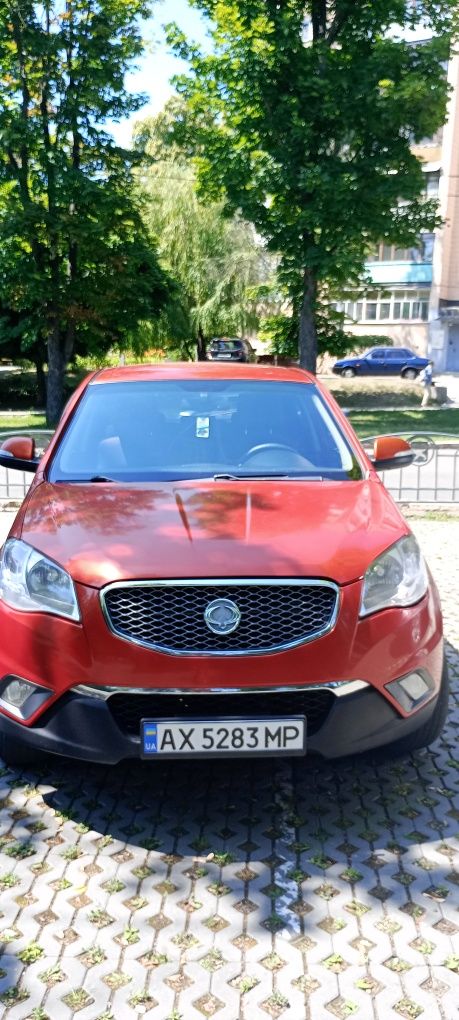 Продам авто ssang yong korando