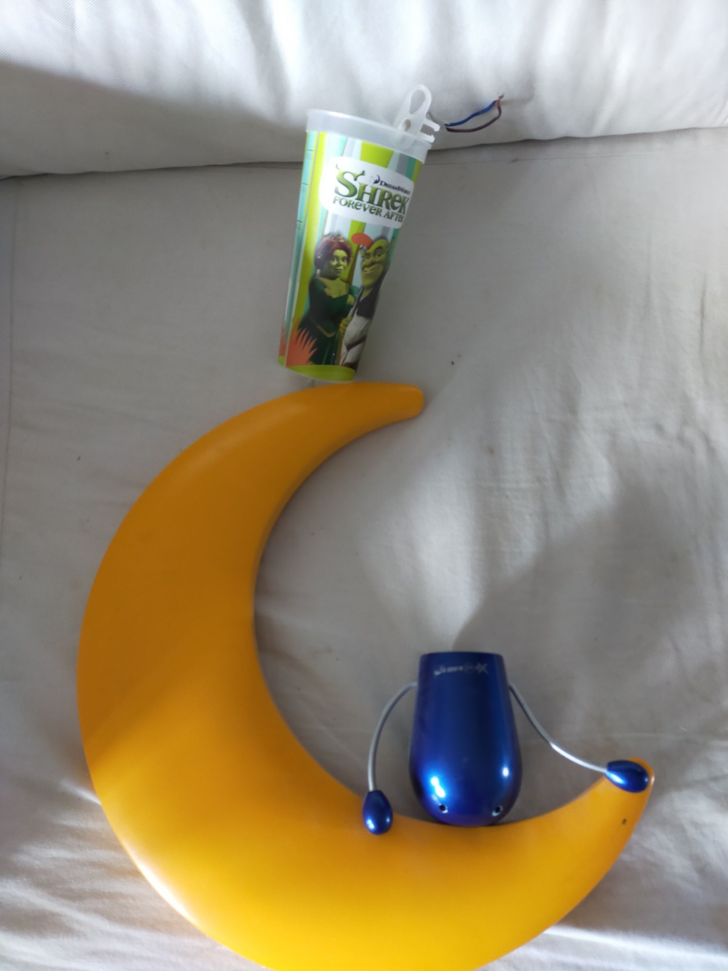 Lampa dziecięca Shrek dreamWorks kinkiet ikea serce