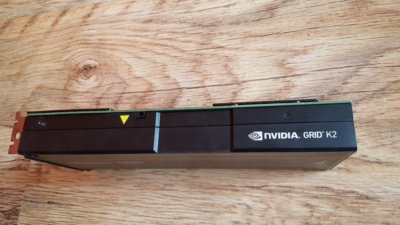 Karta Nvidia Grid K2 8GB GDDR5 VGX KEPLER vGPU