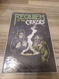 Komiks Requiem Of The Crazies tom 1 i 2 i gadżety