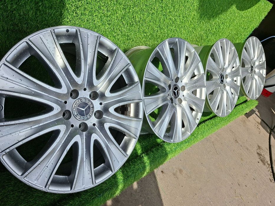 [A148] ALUFELGI 18'' 5x112 ORYGINAŁ MERCEDES C-Klasa,E-Klasa,Cla,Cls.