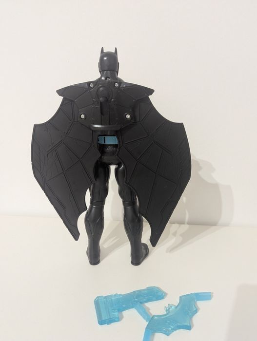 Batman Bat-Tech Deluxe, COMO NOVO, com frases em português (PT-PT).