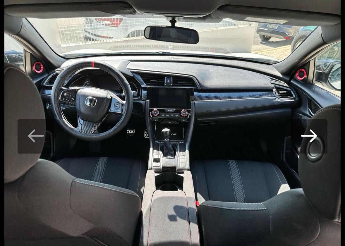 Honda Civic 1.0 V-Tec Sport 2018 com apenas 30.000kms