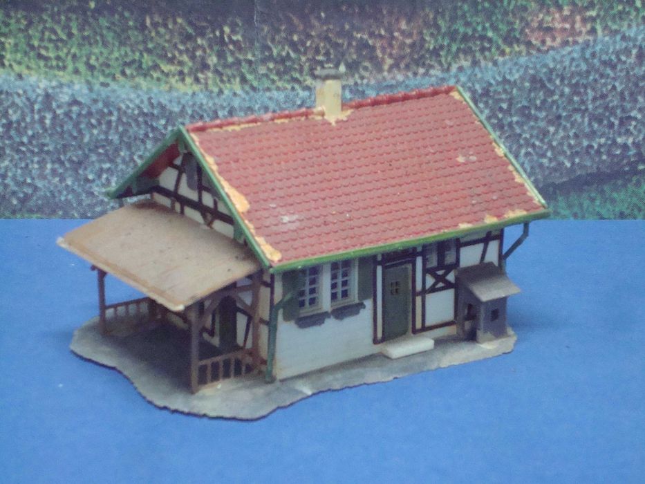 Faller H0 - Vivenda Rural com Alpendre / Artigo Usado