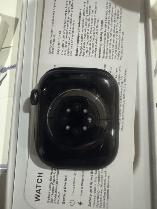 Apple Watch 9 novo