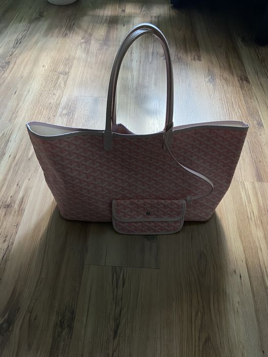 Torebka Goyard Pudrowy Róz