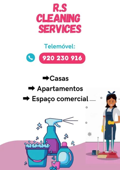 Serviços de limpeza