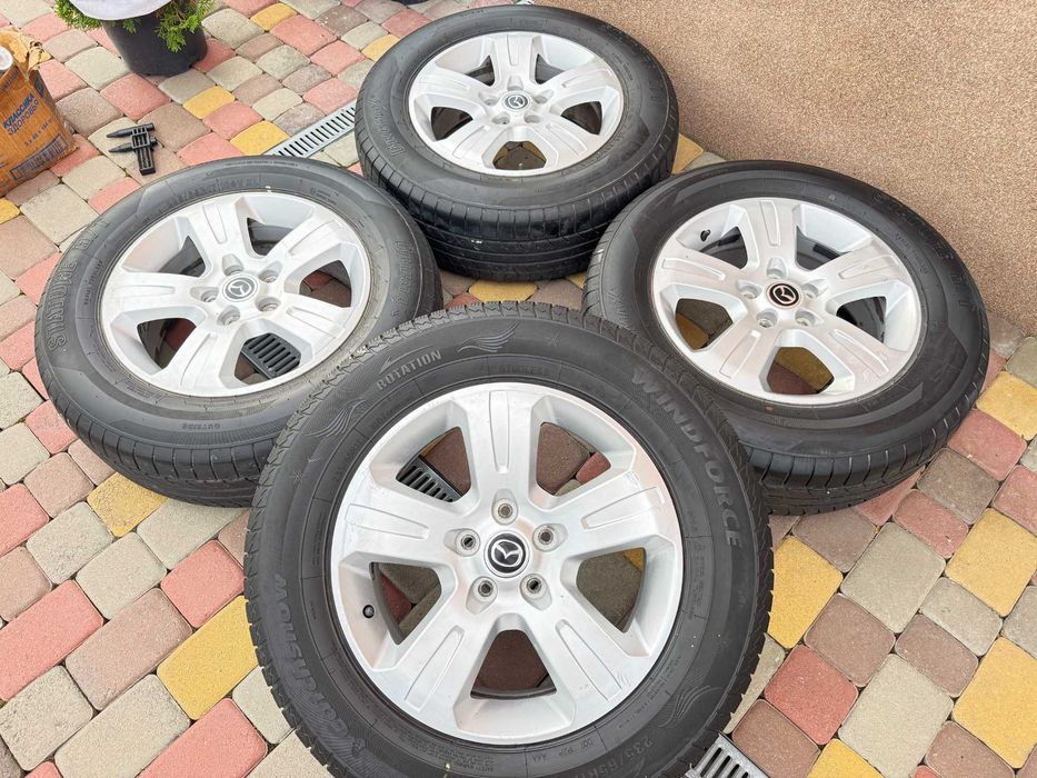 Тітанові діски Colorado 5*114.3 R17 Nissan-Honda-Mitsubishi-Mazda-Kia