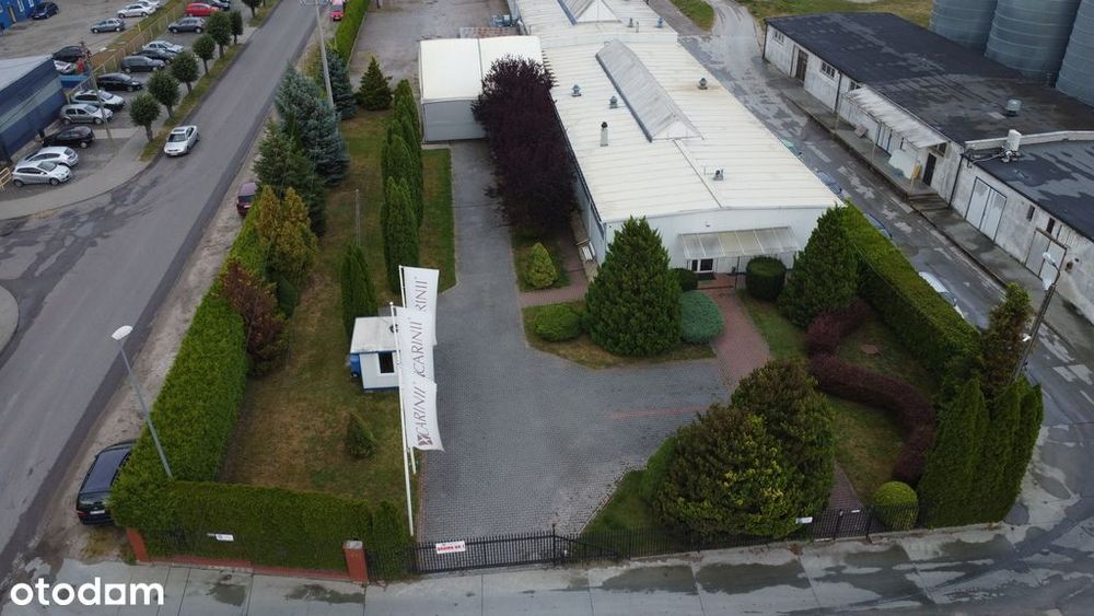 Wynajmę Halę Produkcyjno-Magazynową