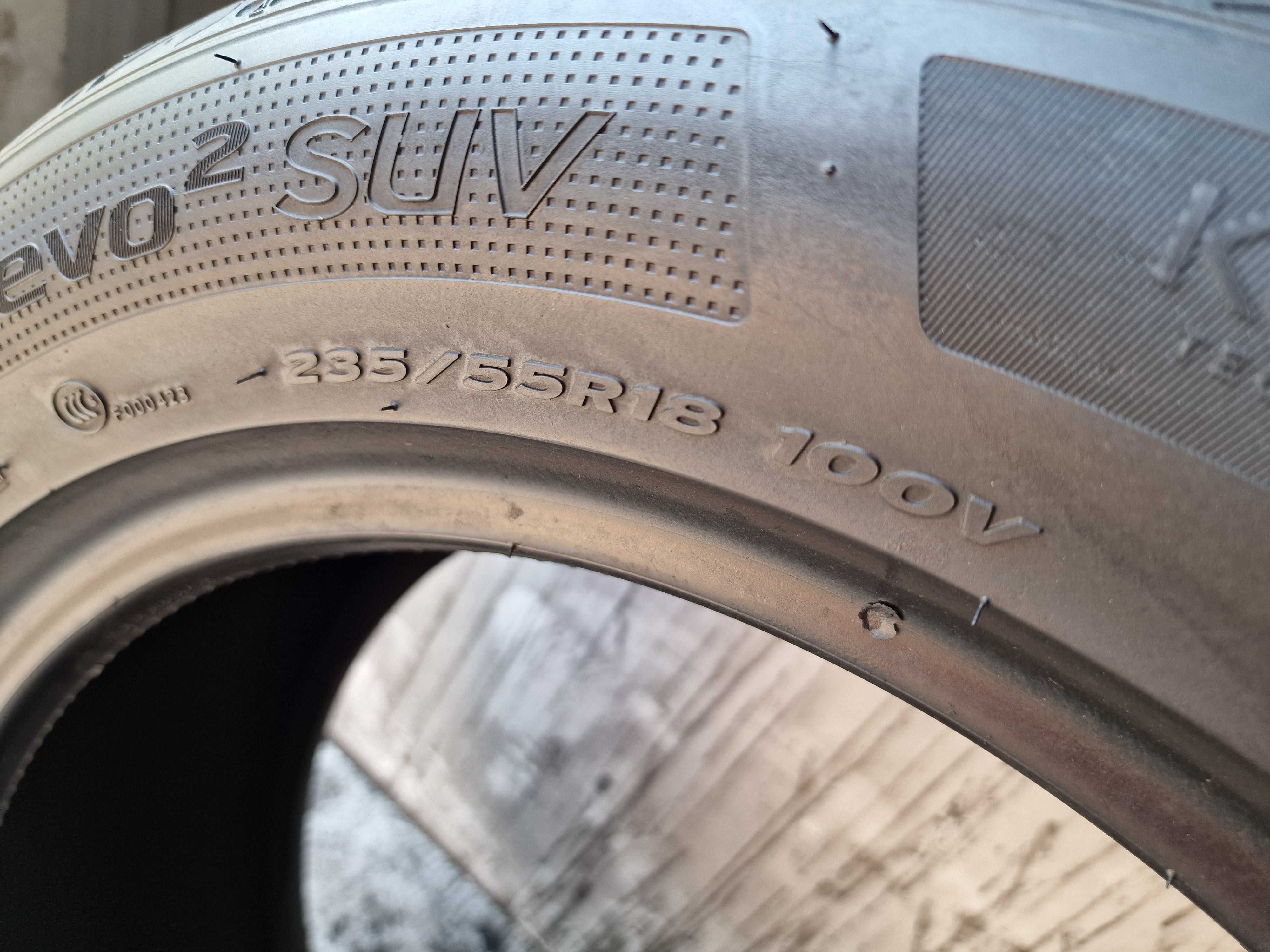 Sprzedam oponę 235/55 18" Hankook Ventus S1 Evo Suv 7mm 2022r