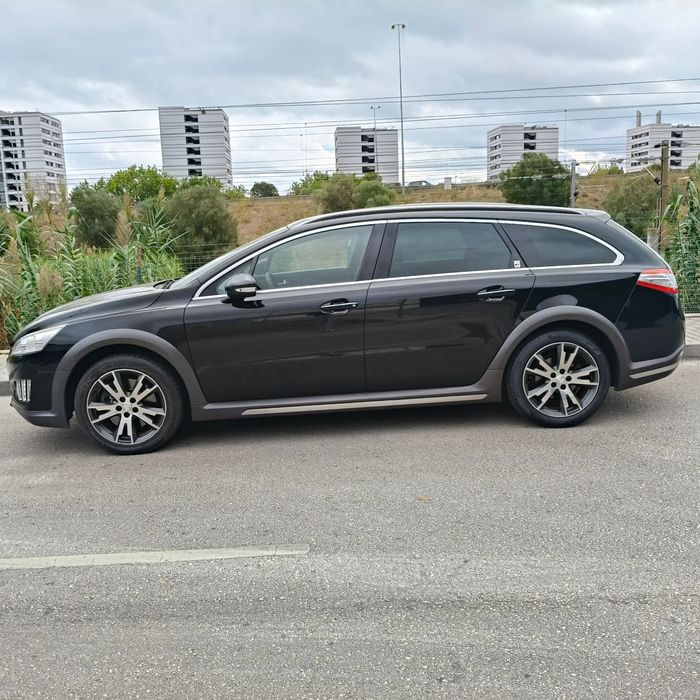 Peugeot 508 RXH 2.0 HDi Hybrid4 2-Tronic