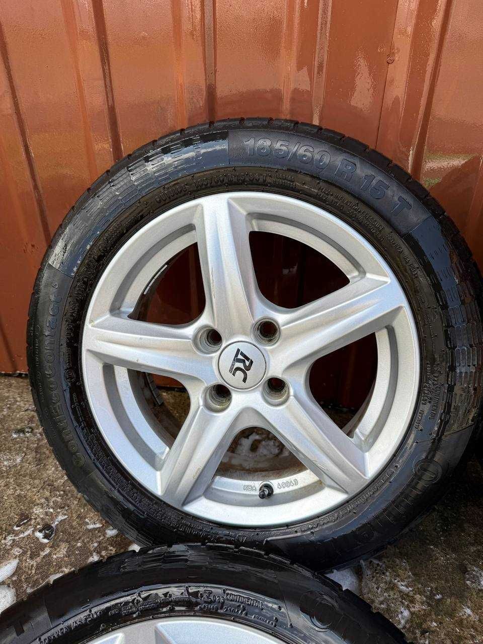 Диски RC 4*100 R15