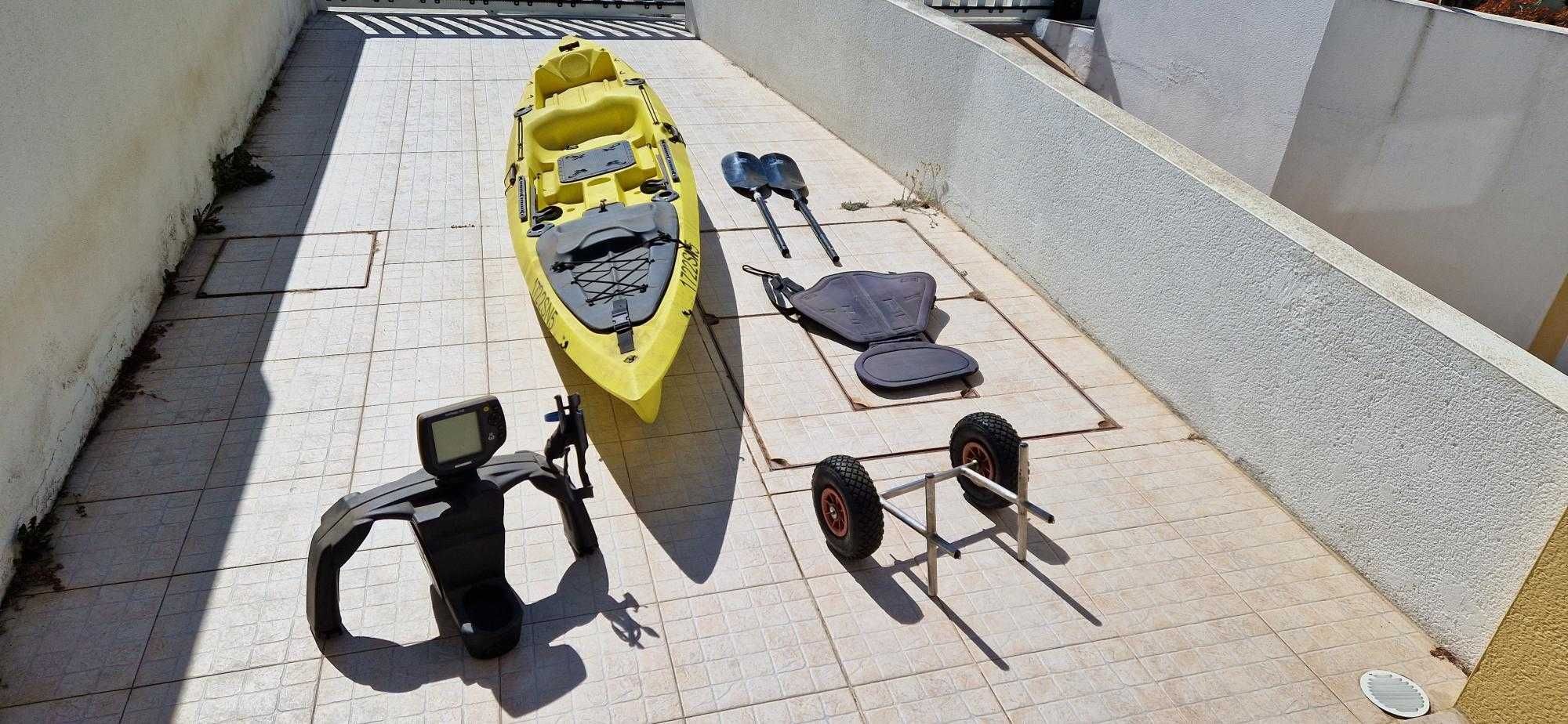 Kayak pesca (Malibu Kayaks)
