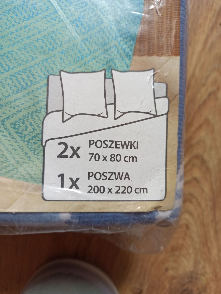 Nowa pościel flanelowa 200x220