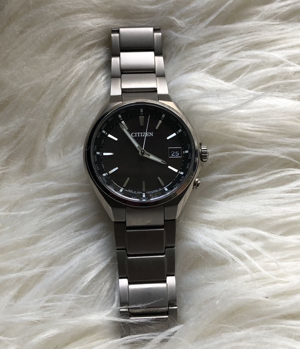 Citizen .Eco drive. Radio controlled . Japan