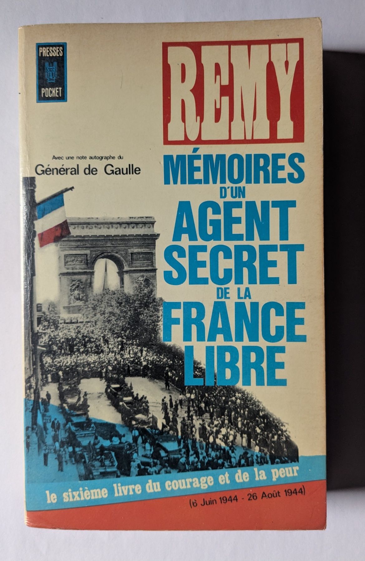 Livros em francês.