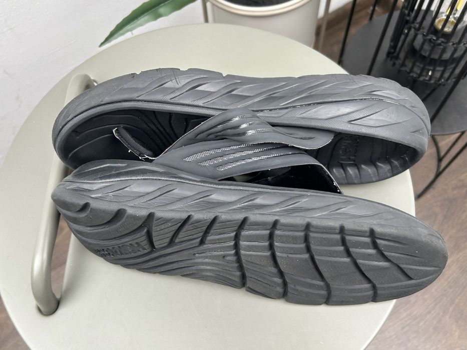 Оригінал! Тапочки шльопки Hoka Ora Recovery 45 розмір М05959