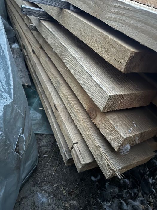 Deska jodłowa 5cm sucha 1m3