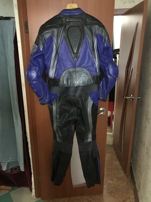 Мото костюм Bikers Club M Шкіра роздільний