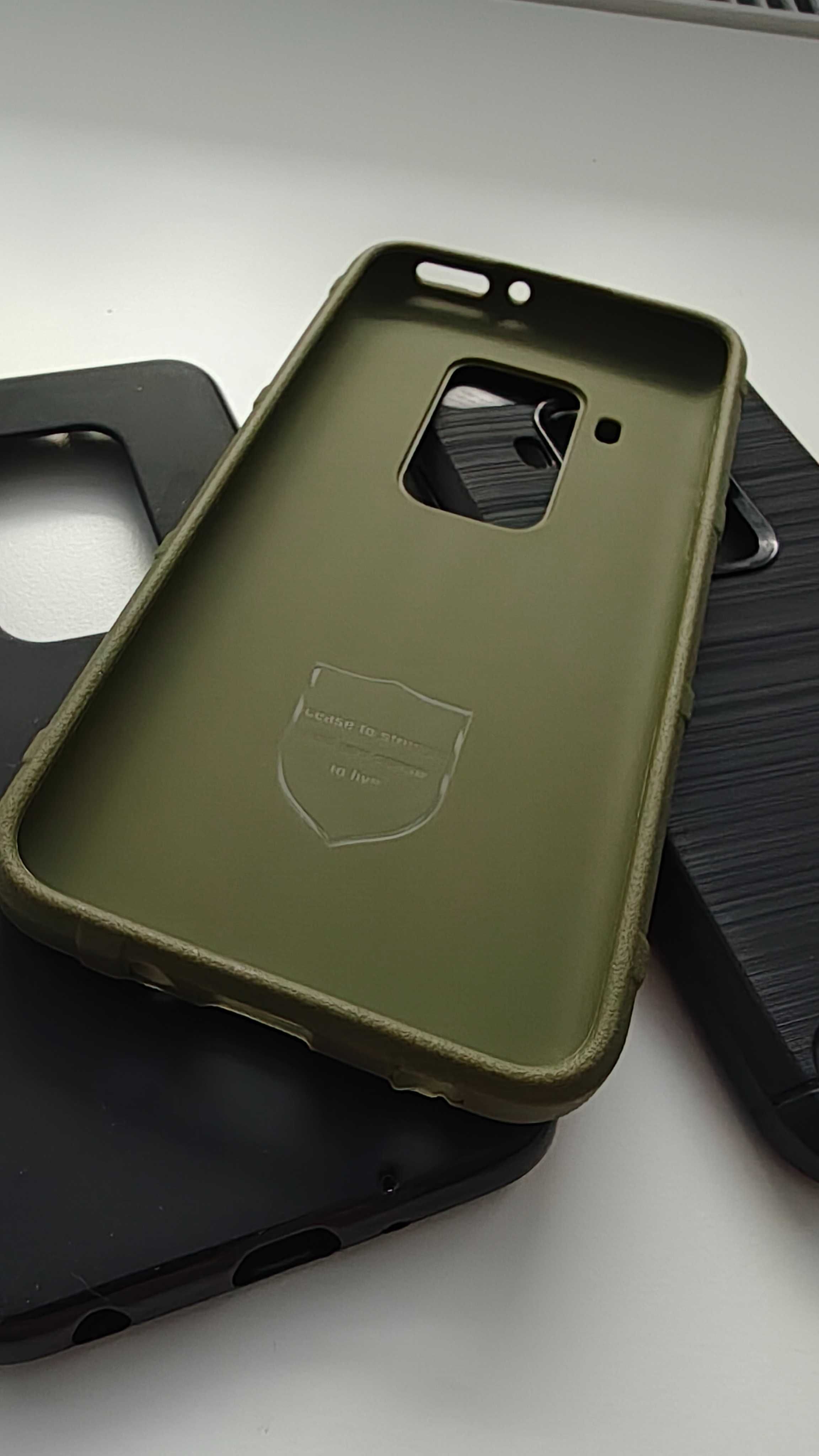 Motorola Moto One Zoom - etui (3 sztuki)