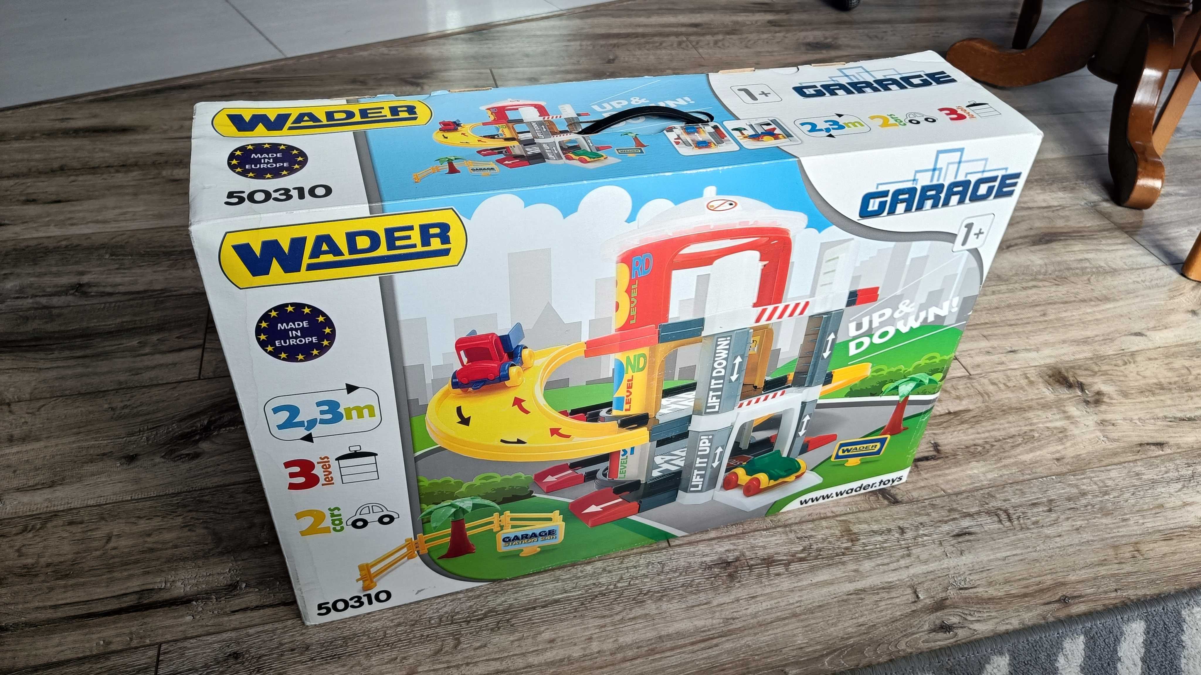 Wader 50310 - Garaż 3 poziomy z windą