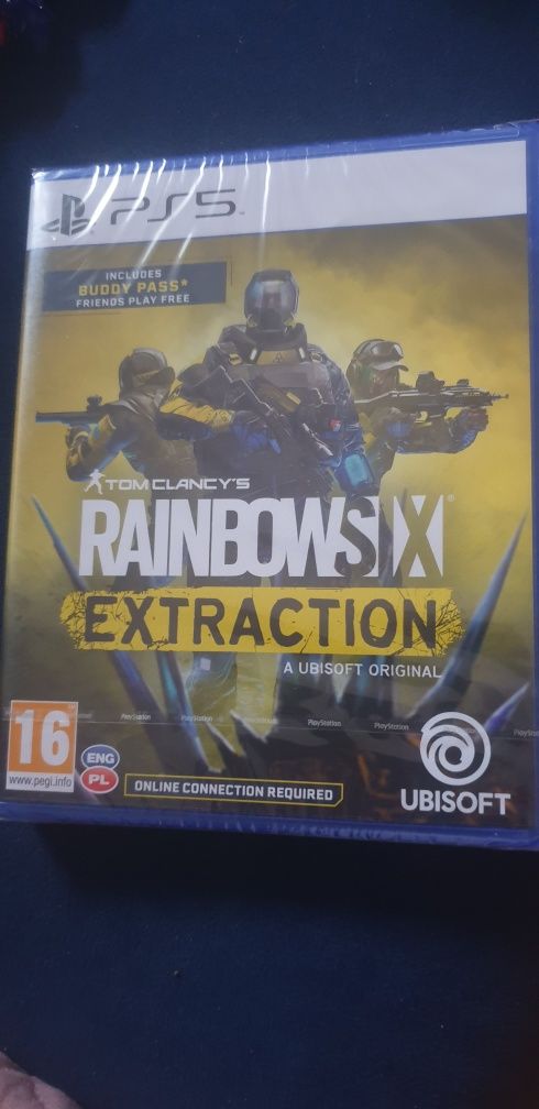 Tom Clancy's Rainbow Six: Extraction PS5 PL NOWA