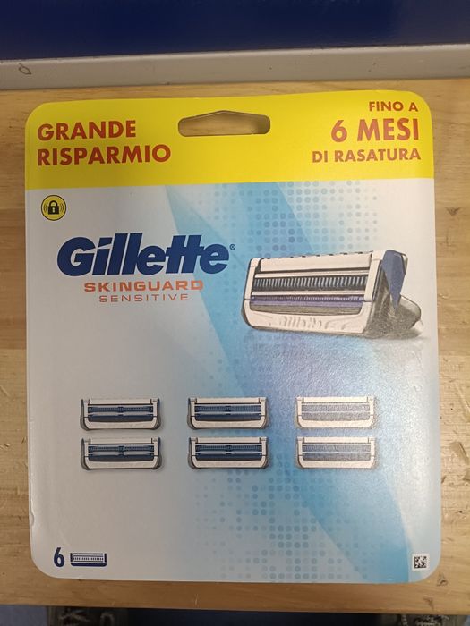 Gillette Skinguard Sensitive wkłady 6 sztuk