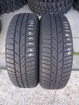 2x Opony Używane Całoroczne 175/65R14 Semperit