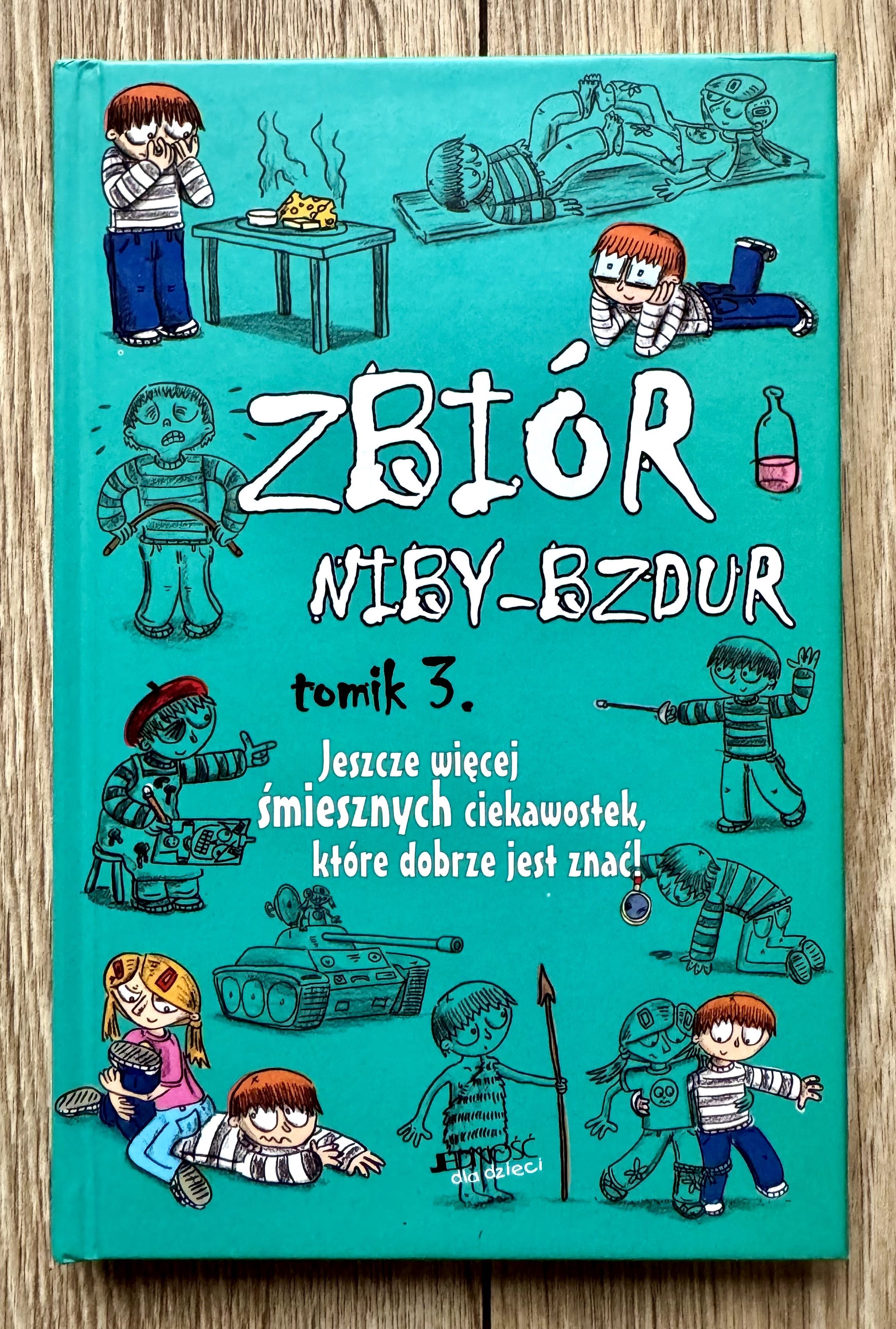 NOWY; Zbiór niby-bzdur, tomik 3