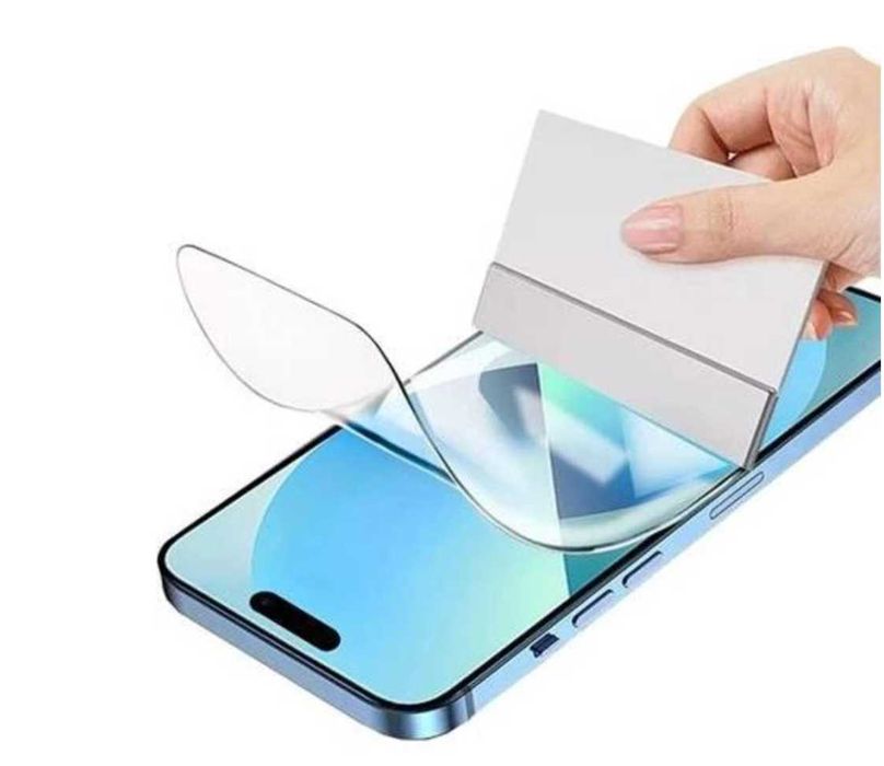 Folie hydrożelowe −50% na Black Friday! Na każdy telefon! Do 5.12!