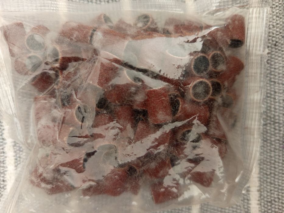 Opaski ścierne manicure frezy