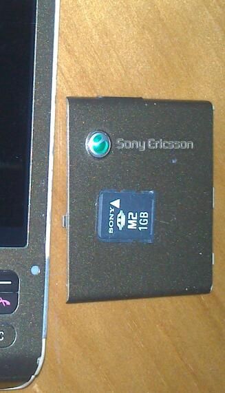 Colunas som Sony Ericsson