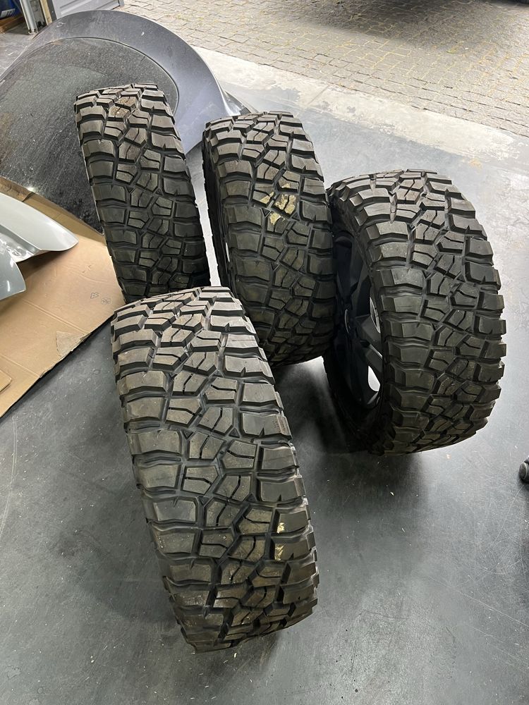 Диски з гумою r18 5x130 BFGoodrich Mercedes Benz G-class кубік кубик