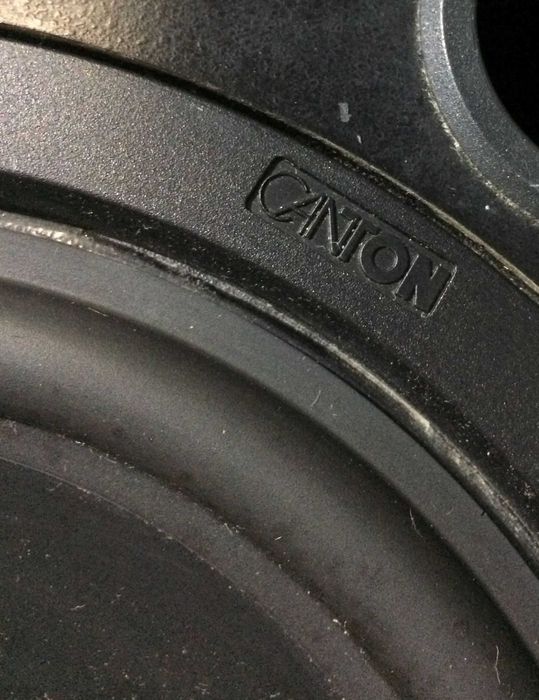 Potężny subwoofer CANTON Combi 2 x 130Wat - Made in Germany