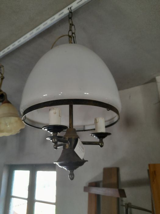 Candeeiros teto vintage novos