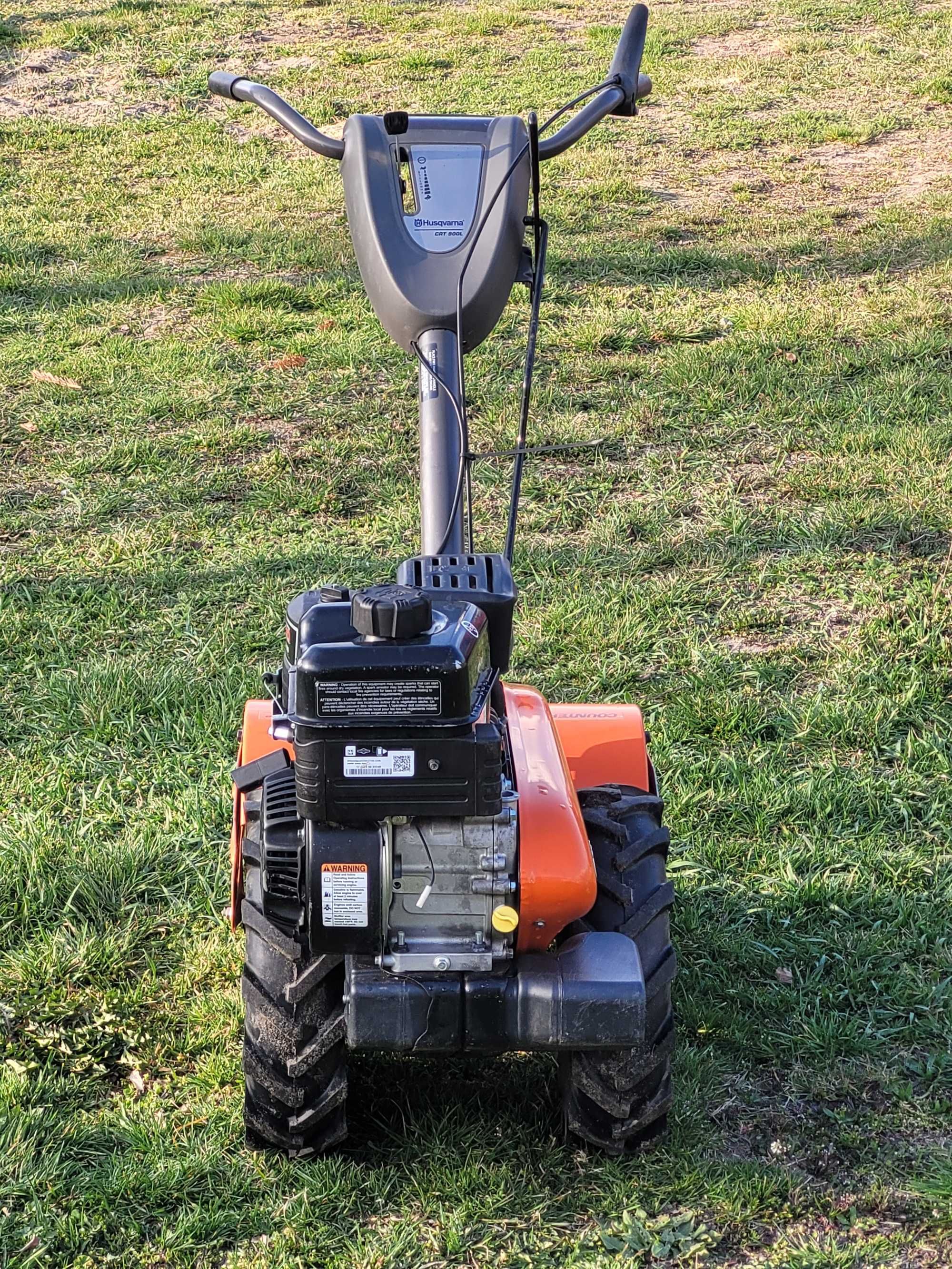 Husqvarna glebogryzałka