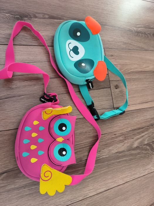 Torebka sowa piesek nerka