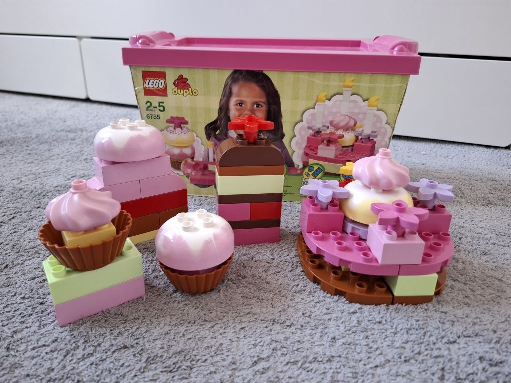 Lego Duplo 6785 kreatywne cziasteczka lody tort