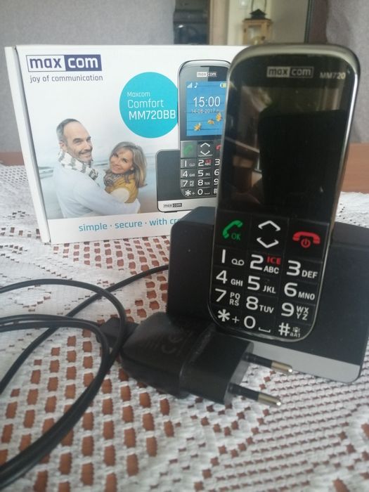 Telefon komórkowy dla seniora