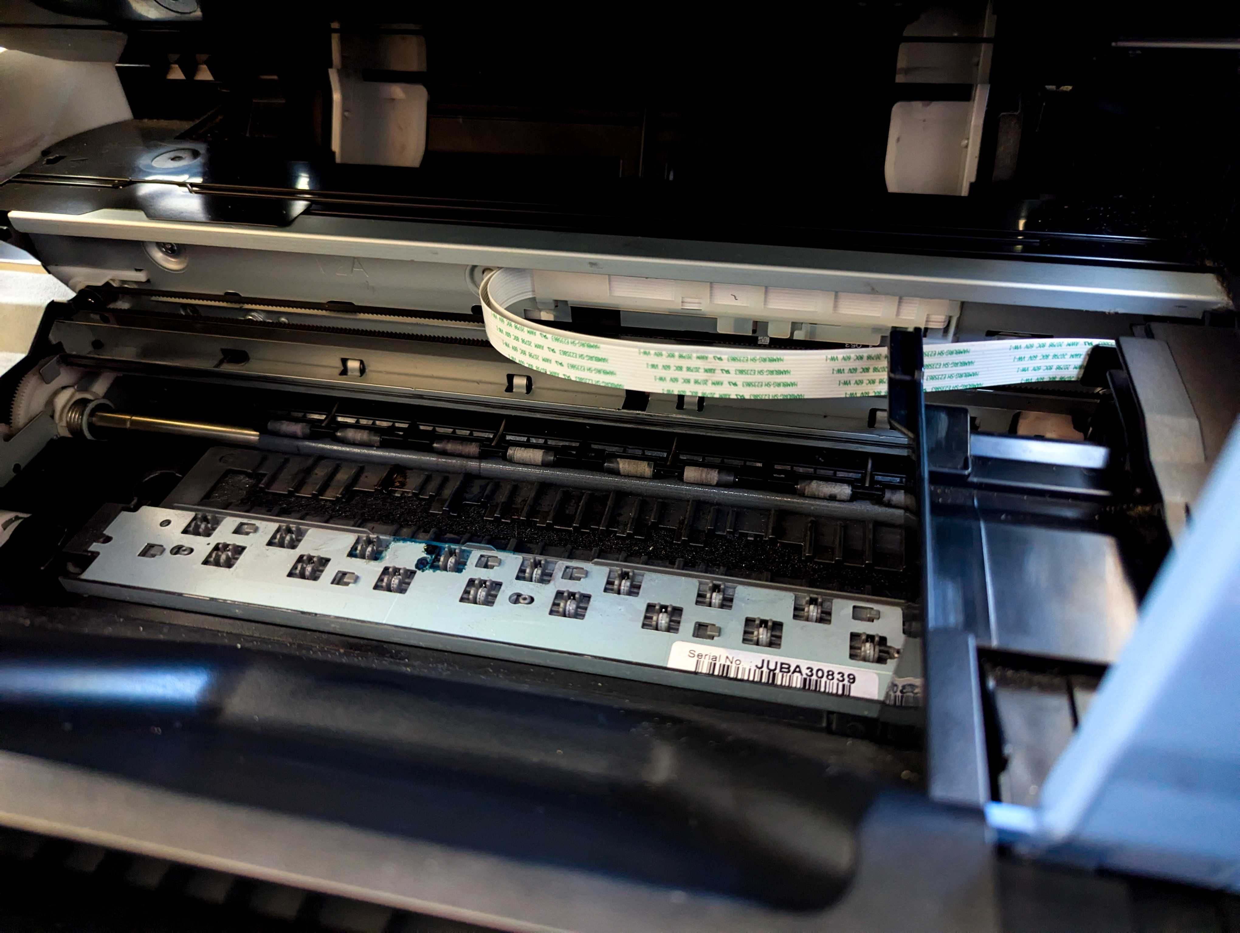 EPSON Stylus PHOTO R295 та CANON MP250
