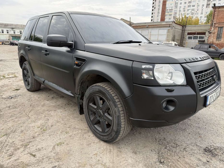 Land Rover Freelander 2 2007рік 2,2дизель АКПП повний привід 4х4