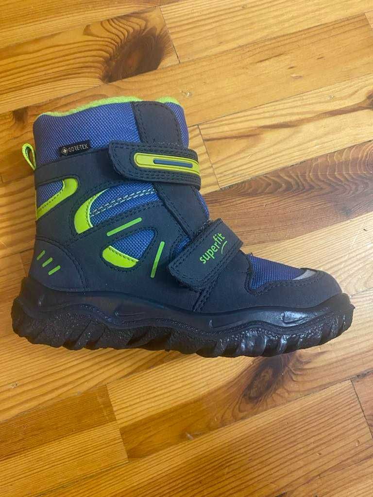 Buty Zimowe Superfit Husky rozmiar 27 Gore-tex NOWE