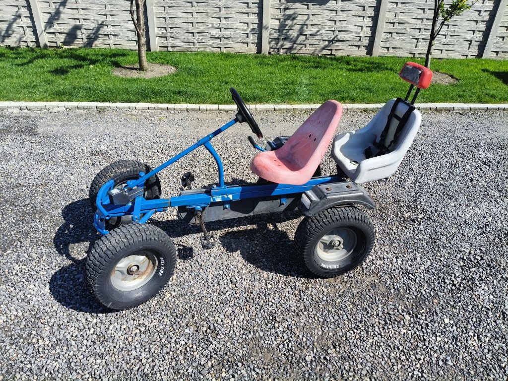 Gokart na pedały
