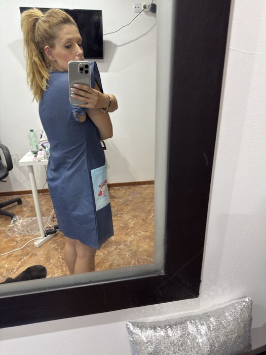 Bata para trabalho com crianças