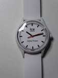 Zegarek Ice-watch Solar Power Biały z silikonowym paskiem