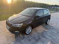 Skoda Fabia Bardzo niski 29tys przebieg Skoda fabia