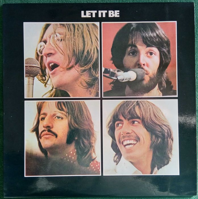 Beatles	- - - - -	Let It Be	- - - - -	LP