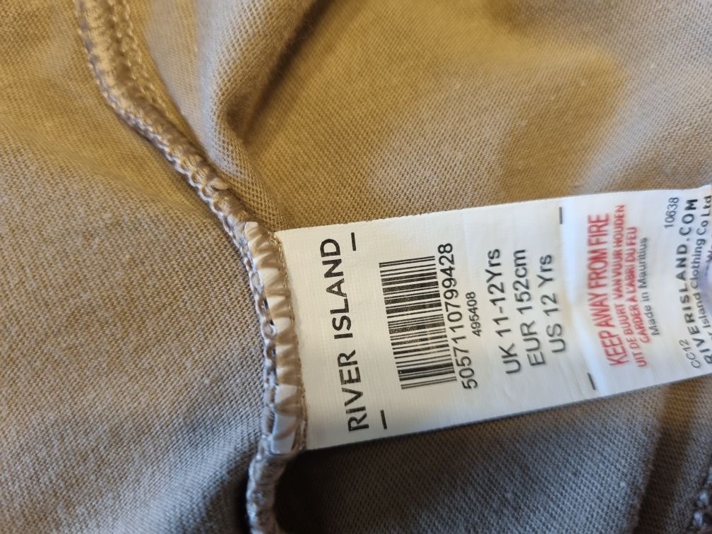 River Island T-hirt koszulka 11 lat bawełna